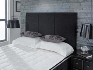 Bed and mattresses