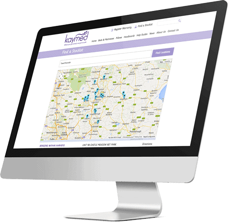 Find Your Local Bed Stockist
