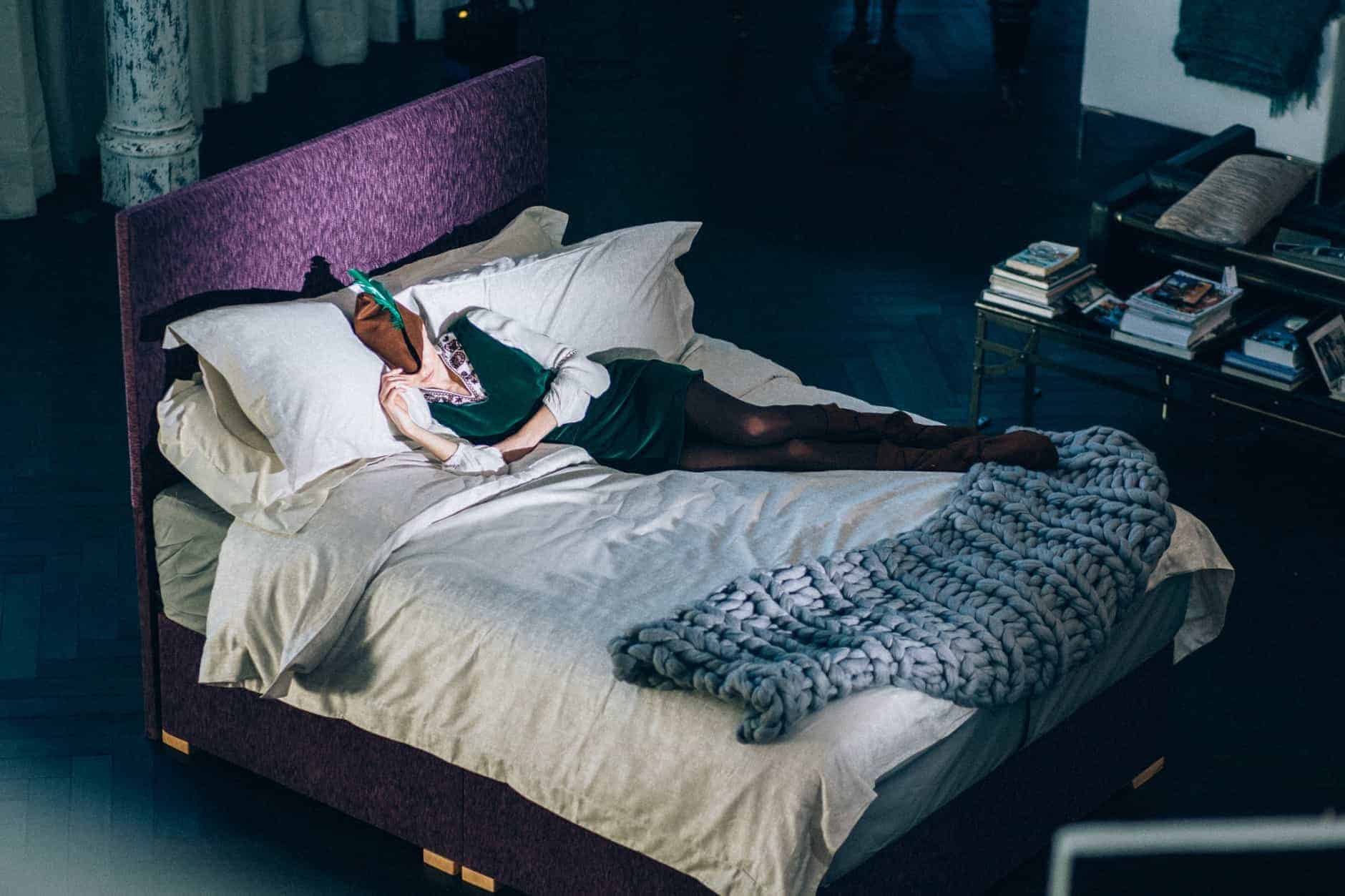 Changing sleeping habits